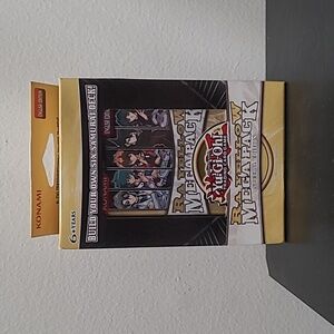 Yugioh cards Yu-Gi-Oh! Ra yellow mega pack tcg unopened